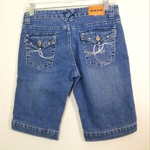 Vintage Y2K Saza Jean's denim shorts 5 - 29 waist